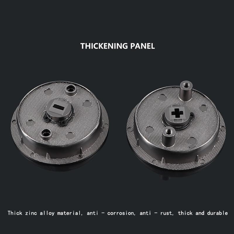 TOP KNORR Sliding Door Sliding Door Lock Modern Invisible Sliding Door Lock Zinc Alloy Hook Hidden Hook Hidden Door Lock