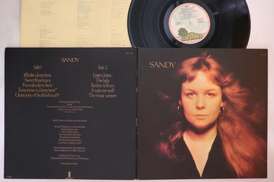 LP Record SANDY DENNY  Sandy ICL42 KING 1972 Japan Rock Used