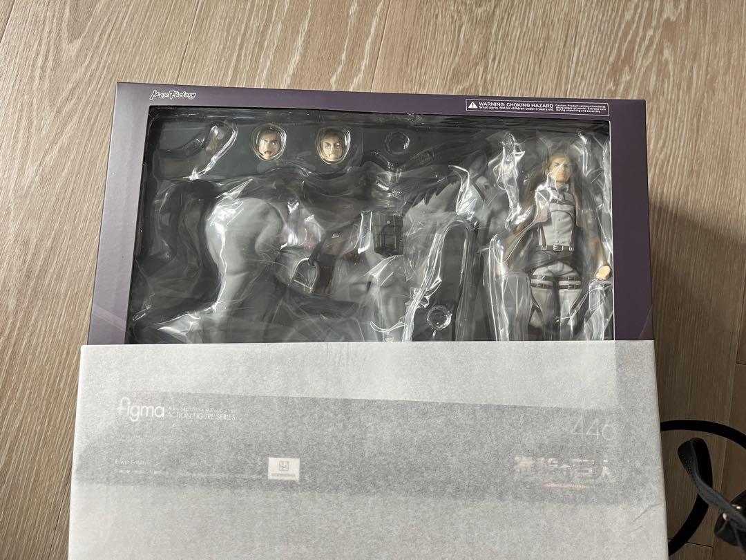 

[USED] Figma Erwin Attack on Titan Figure