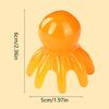 Resin Octopus Comb Head Massager Meridian Scraping Scalp Massage Brush Acupuncture Spa Gua Sha Health Deep Massage Tool