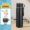 OLOEY Dual-Use Insulated Water Bottle with Straw