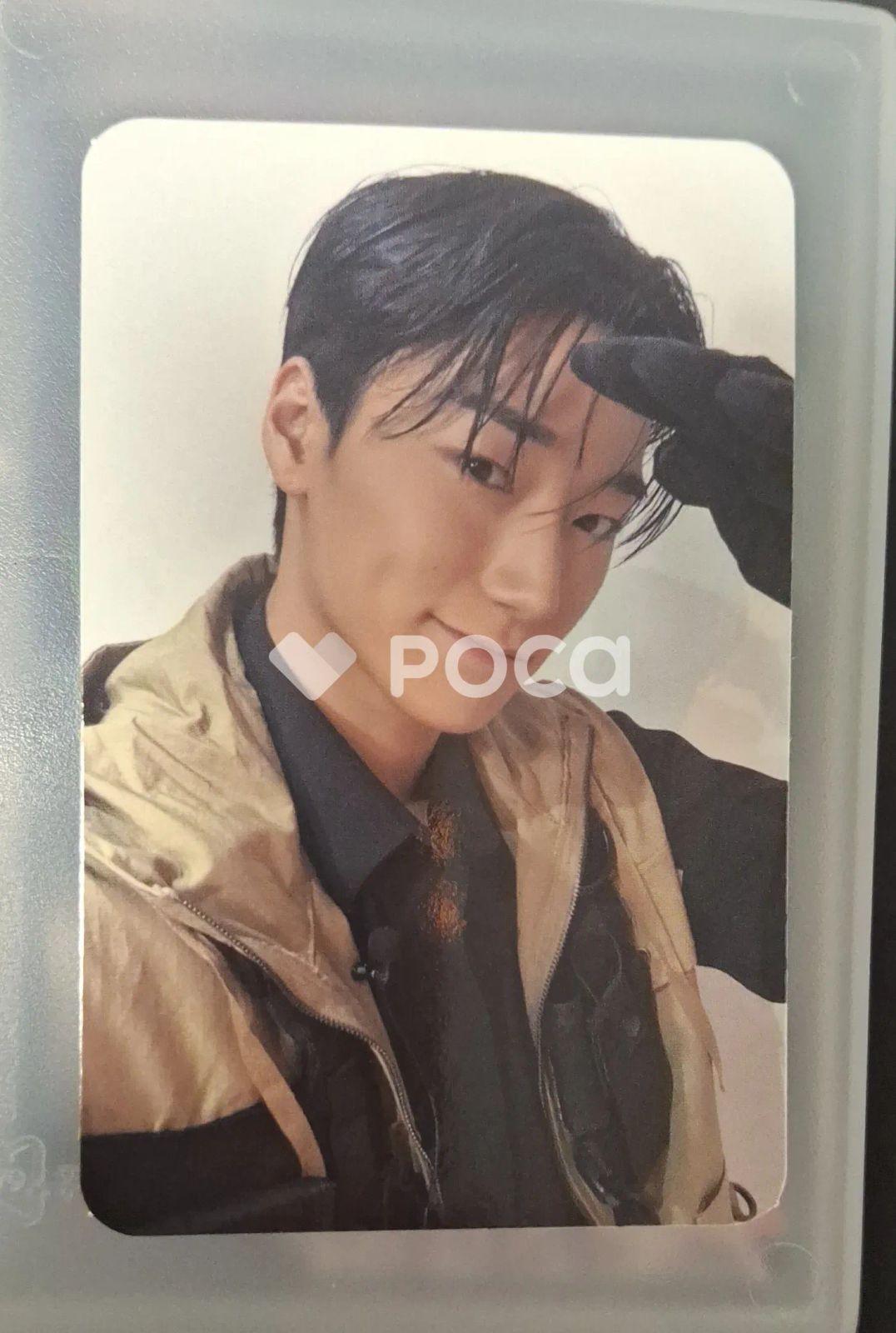 

[USED] ATEEZ Sun ATEEZ X ANITEEZ Pop-up Store ANITEEZ IN TREASURE Purchase Bonus