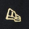 NEW ERA Basic Cuff Knit Black Metallic Gold Flag
