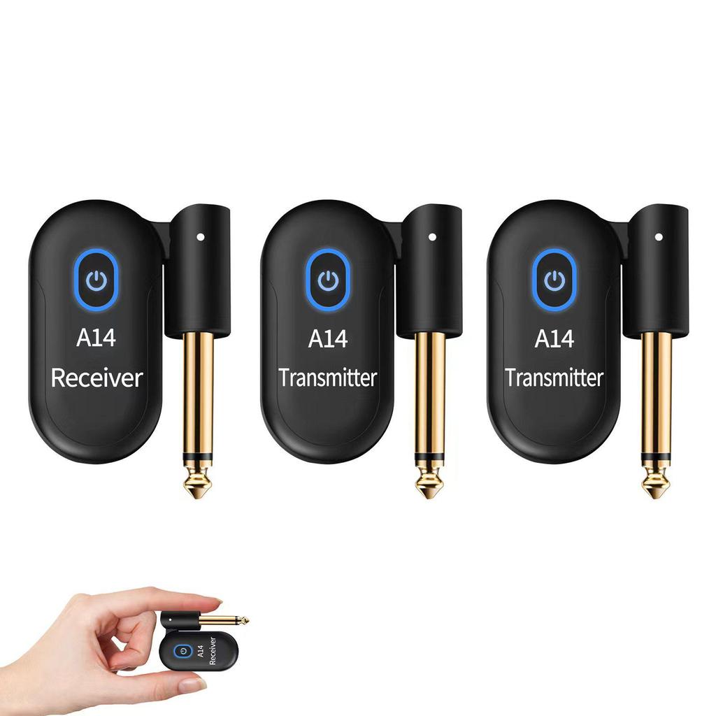 A8 A9 Wireless Audio Transceiver for Folk Guitar