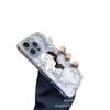 Couple line for Apple 15 mobile phone case iphone12promax transparent 14/13/11/XR airbag 16
