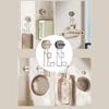 Suction Cup Hook Wall Mount Organizer Ideal For Basins Bathroom Accessories No Drilling Needed Washbasin Hanger