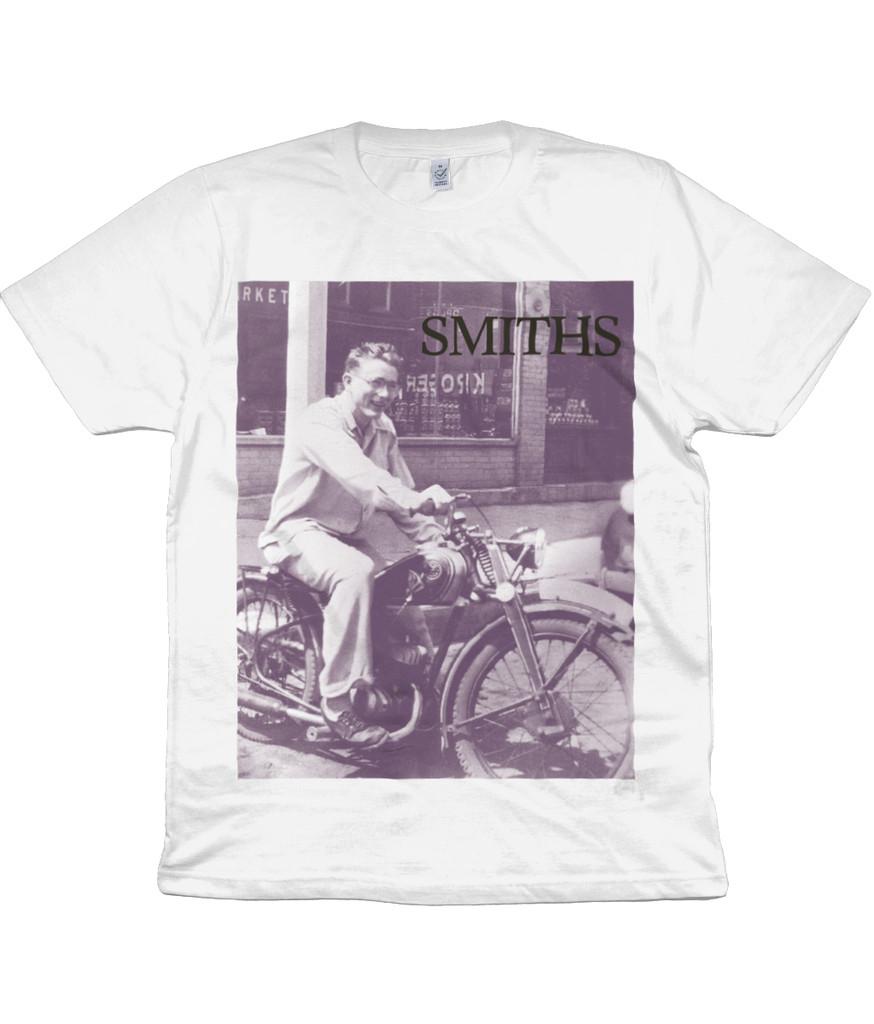 The Smiths - Bigmouth Strikes Again - 1986 - USA Back Print - Organic T-Shirt Mens Womens Tees Top S