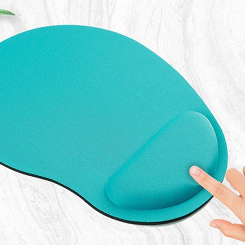 Muispad met polssteun voor laptopmat antislip gel pols eva ondersteuningsmat