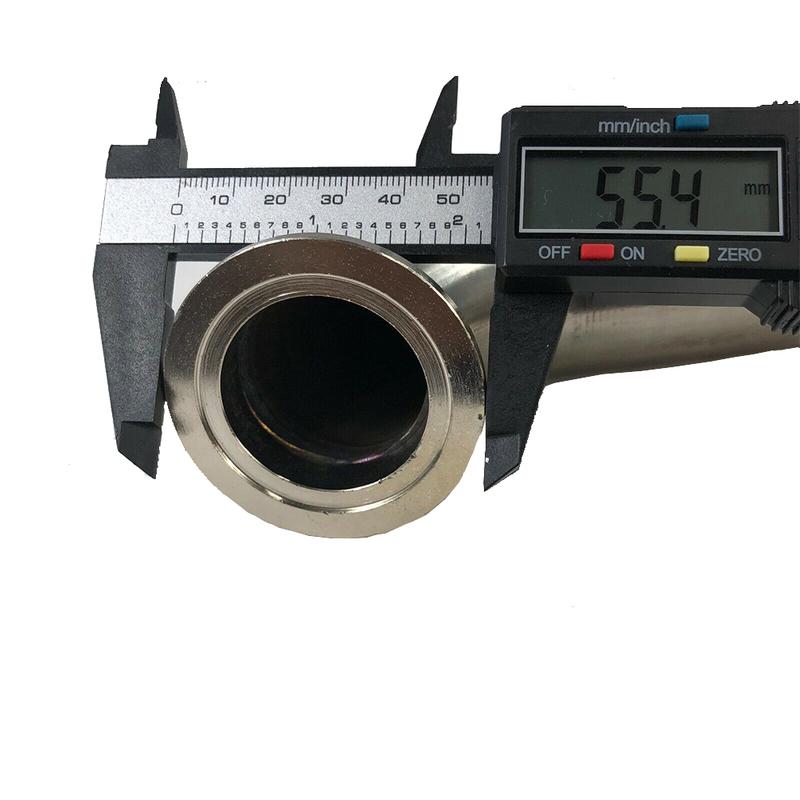 Stainless Steel Dump Tube Pipe Flange For V-Band Tial MVR 44MM Wastegate
