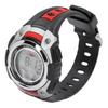 50m Waterproof Men Women Digital Watch LED Night Light Stopwatch Calendar Alarm 12Celsius24H Rubber Band Shockproof Watch