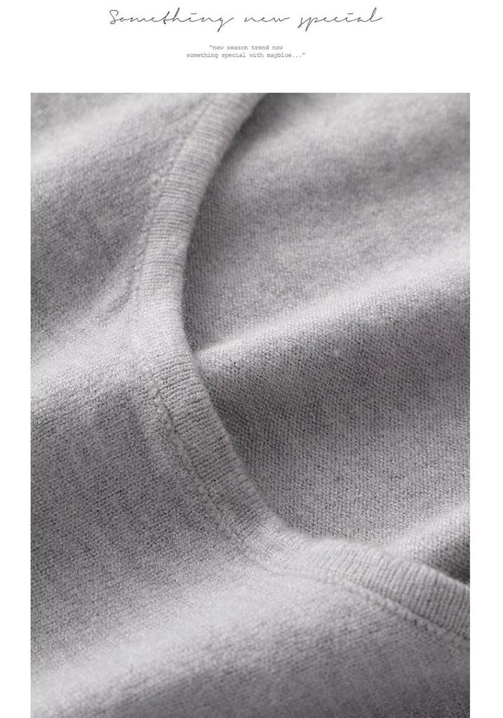 Women's Round Neck Sleeveless Sweater: New Autumn/Winter Knit Top, Versatile Slim Fit Vest for Layering.