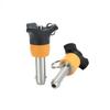 1Pc Dia 5/6/8/10/12/16mm BLP Ball Lock Pin Self-locking Quick Release Pins Precipitation Hardened Stainless Steel