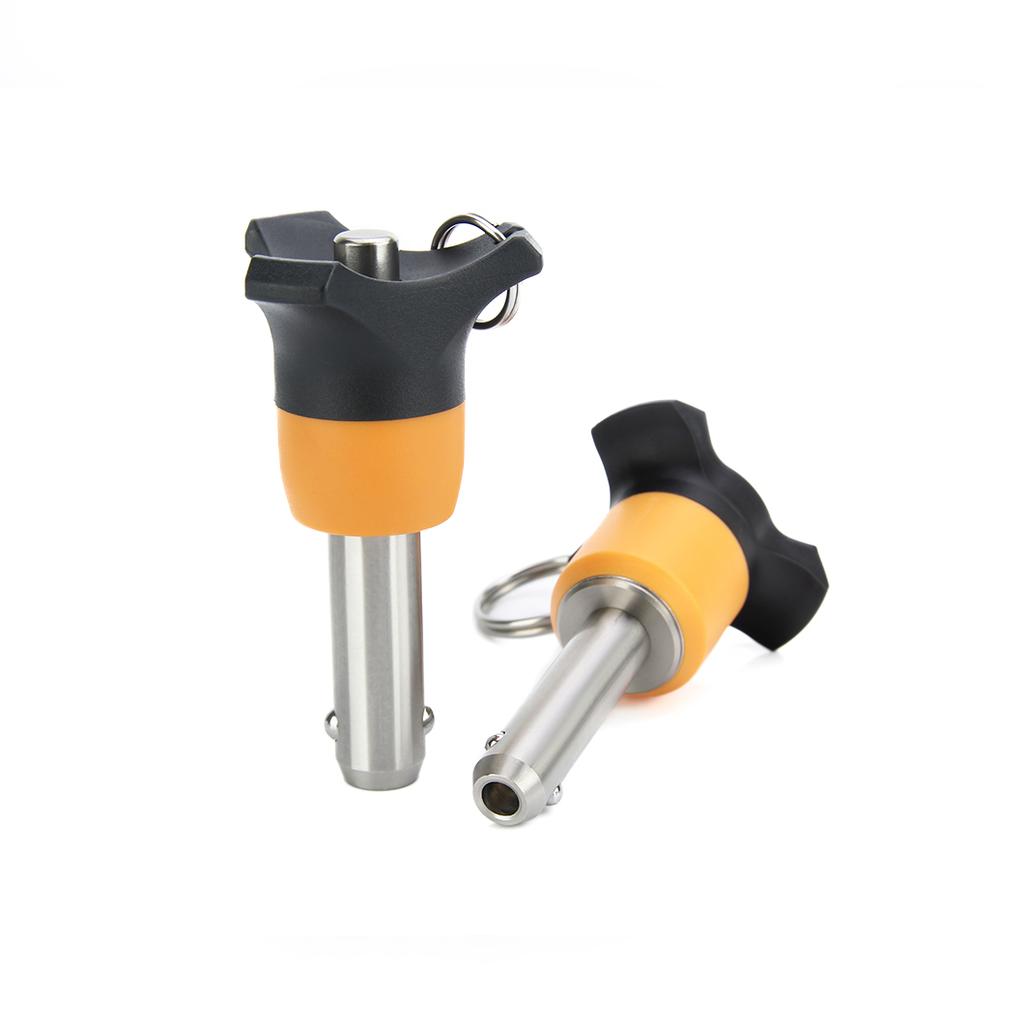 1Pc Dia 5/6/8/10/12/16mm BLP Ball Lock Pin Self-locking Quick Release Pins Precipitation Hardened Stainless Steel