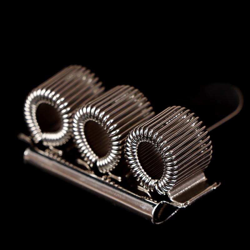 1Pc Portable Metal Pen Holder Hot Style Hand Account Fixed Spring Pen Holder