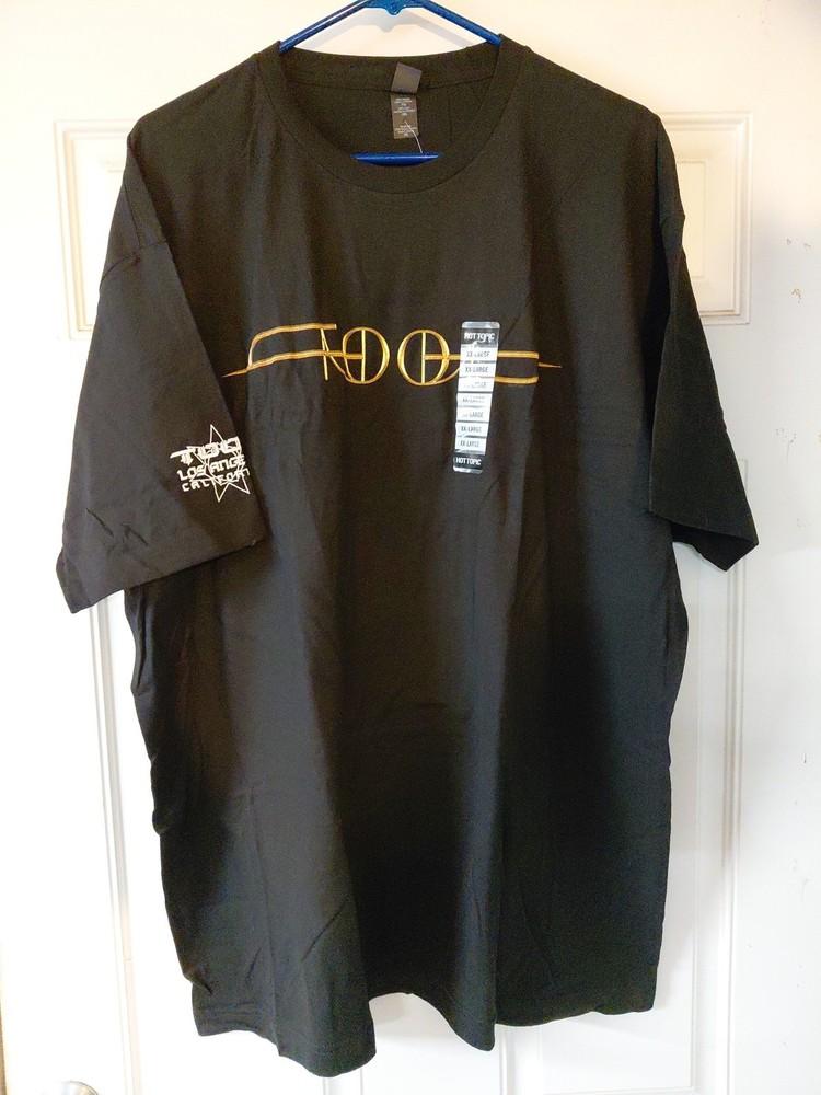 Tool 2019 Official 2XL Short Sleeve Shirt Fear Inoculum Unisex T-Shirt S