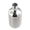 Electroplated Shampoo Bottle Press Type Empty Pump Jar Easy To Press Lotion Bottle  Washroom