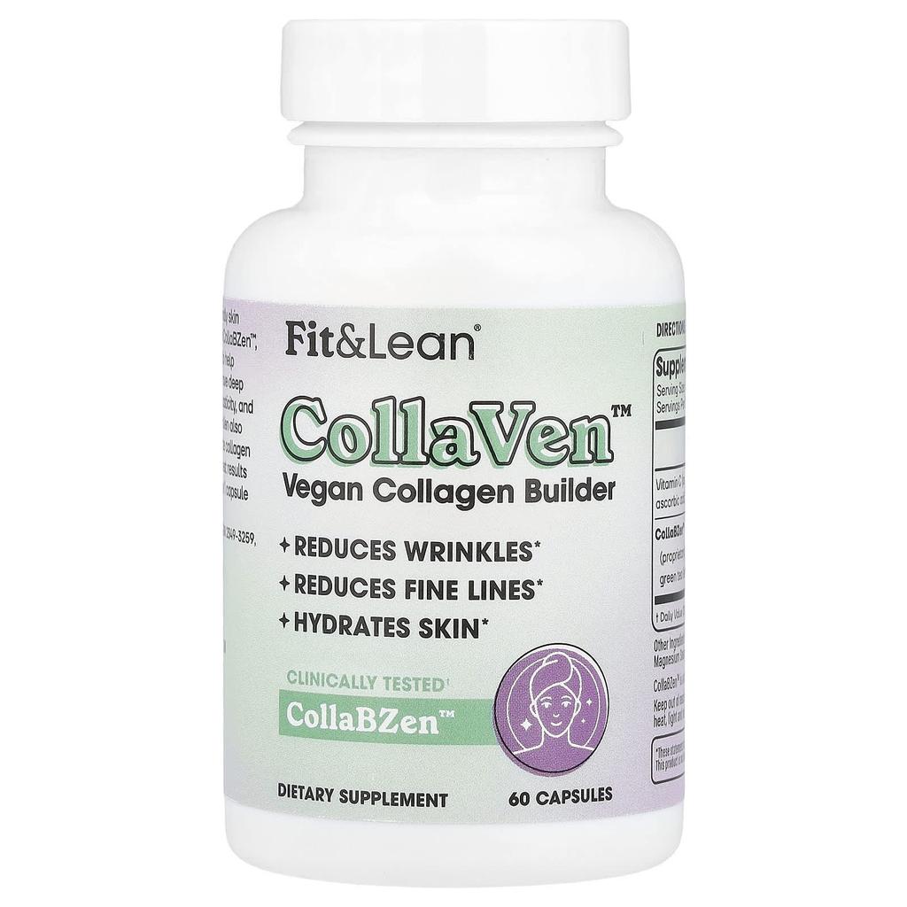 Fit & Lean CollaVen™, Vegan Collagen Builder, 60 Capsules