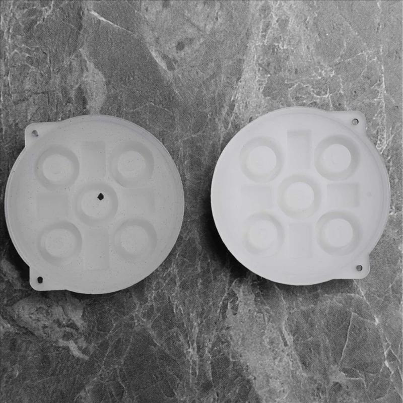 84247-52130-B0 84247-52150-B0 Ergonomic Steering Wheel Button Assembly For 30 XW30 Navigation Control Weatherproof 2pcs