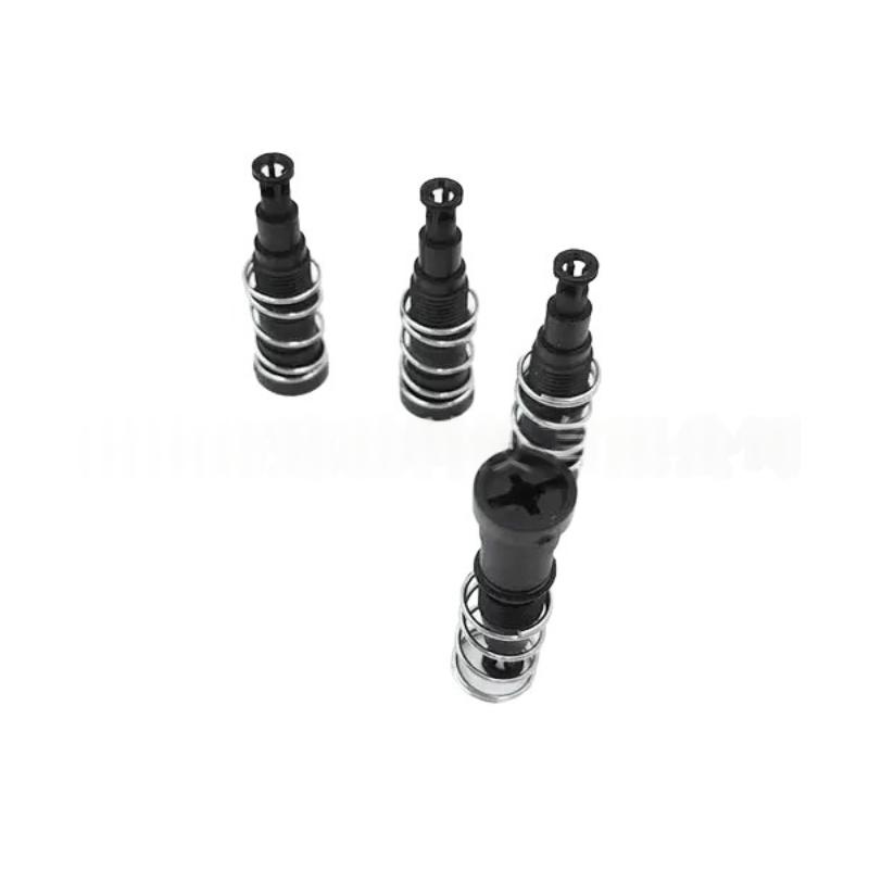 2Pcs For Wave110 Sh125 Cb125 Spacy 110 Icon110 Click 125 Vision 110 Lead125 Benly 50 Dio 50 Throttle Body Idle Adjustment Screw