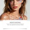 Face and Body Glitter Gel Long Lasting Shine Suitable for Party Use Water Resistant Cosmetic Gel 50g Tube