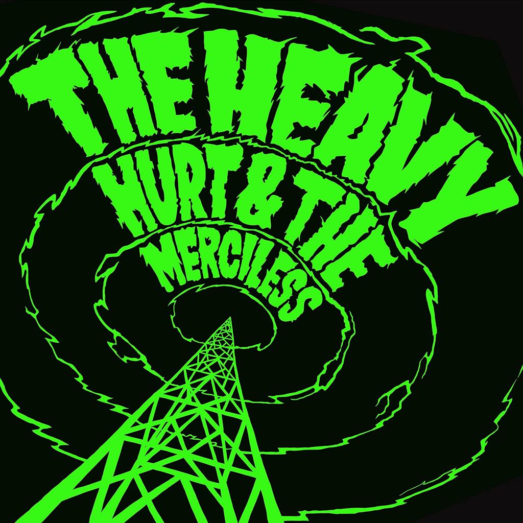 CD HEAVY - Hurt & The Merciless (Obi komentarz BRC506 Japan Rock Używany