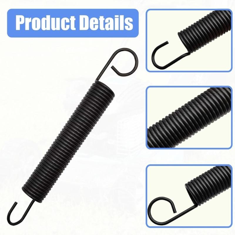 2Pcs Heavy Duty Idler Pulley Return Spring Steel Construction for Select Models 532196105 196105