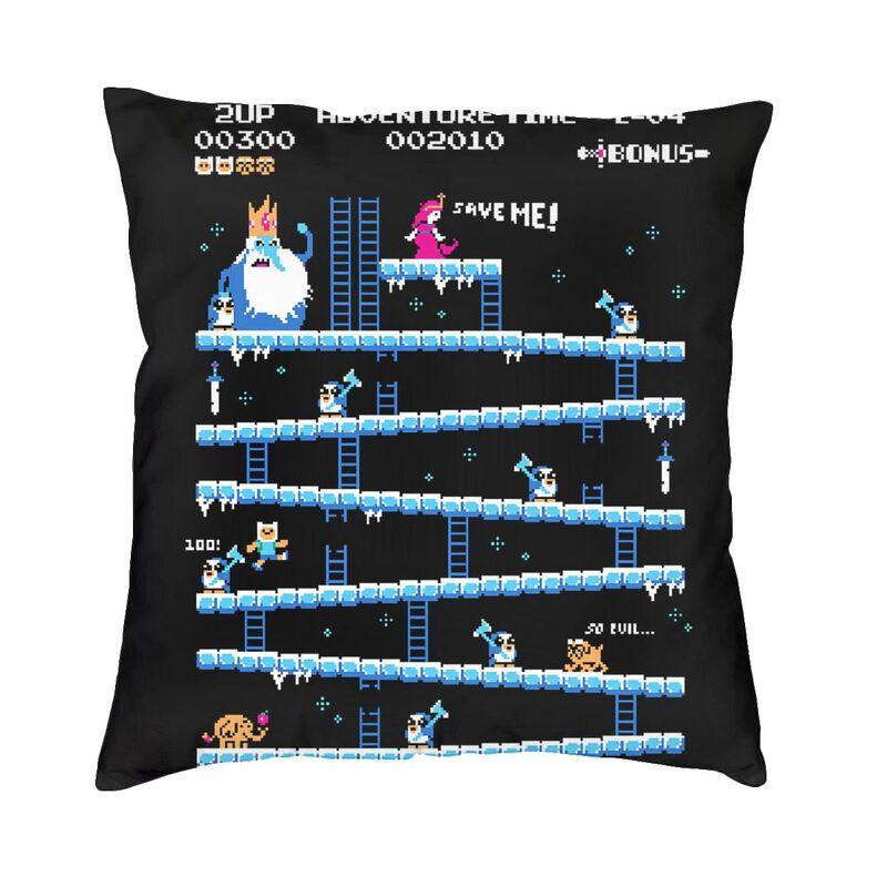 Digital Donkey Kong Cushion Cover 40x40 Cm Arcade Game Collage Soft Nordic Throw Pillow Case for Sofa Car Fashion Pillowcase