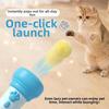 with Retractable Rope Electric Cat Teaser Wand Cat Teaser Launcher Toy  Multi Cat Households