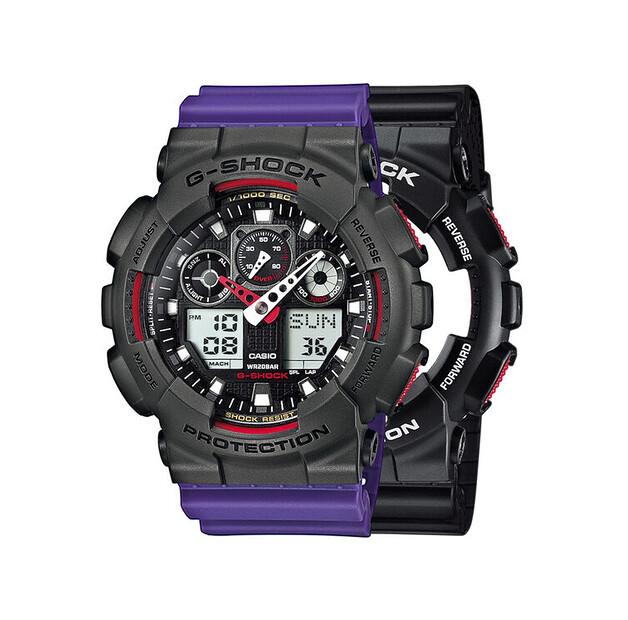 

Часы Casio GA-100-1A4ER One Size