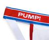 Men's Colorful Cotton Double T-back U-Convex Butt-Lifting Briefs - PUMP! 086.