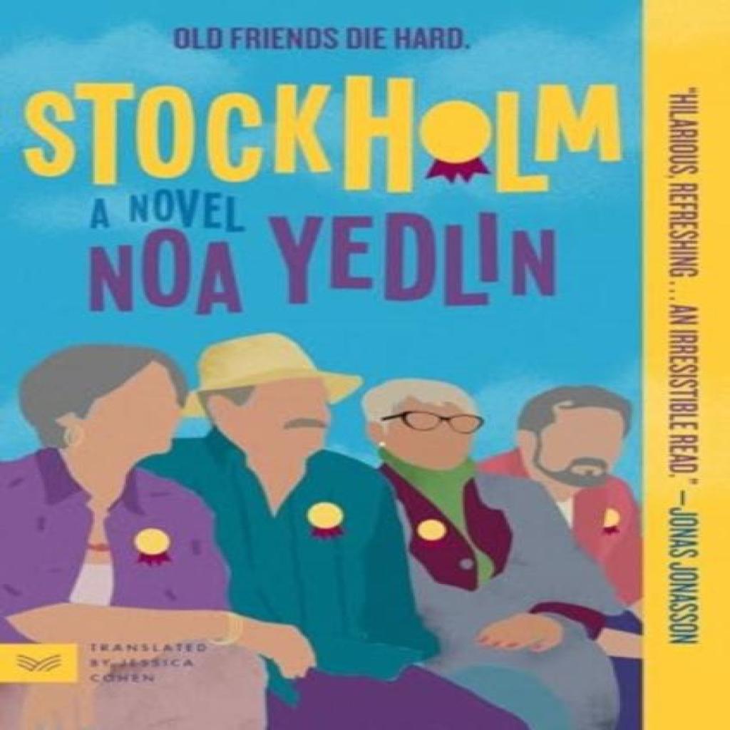 Stockholm by Noa Yedlin Paperback Book 9780063310803
