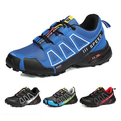 Lightweight Breathable Hiking Shoes for Men Outdoor Trail Running Shoes for Summer