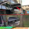 For Subaru Forester SK 2018-2024   Decorate Accessories Stainless Steel Side Mirror Rear View Wing Chrome Cover Trim