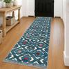 Runner Rug for Hallway Carpet Non-slip Floor Mats Soft Machine Washable Carpets Geometric Bohemian Corridor Home Decor Rugs