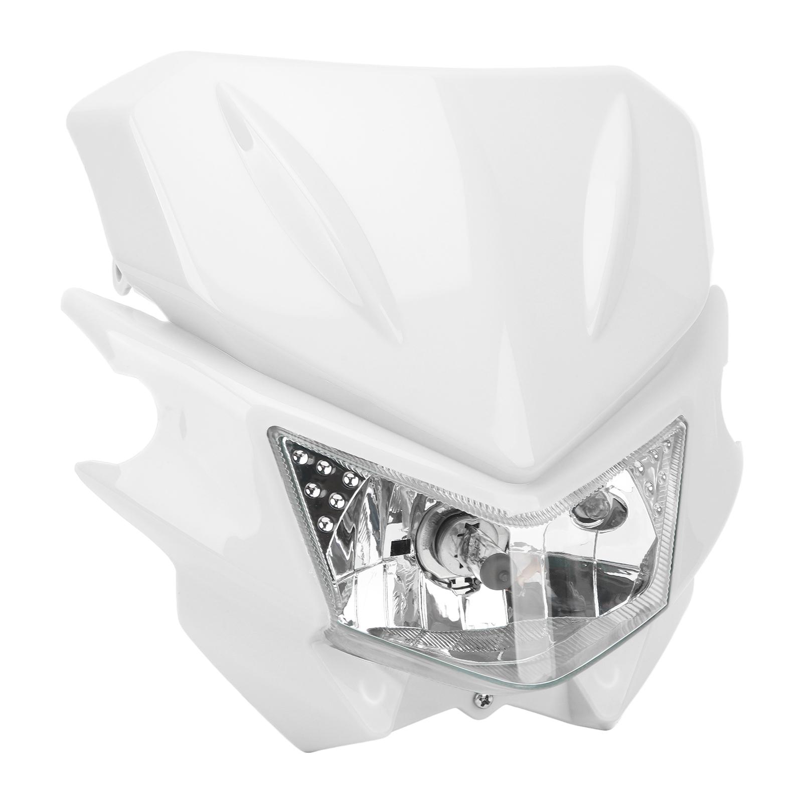 

Передняя фара мотоцикла H4 Интерфейс LED Водонепроницаемая фара DRL для KLX 110 125 150 230 250