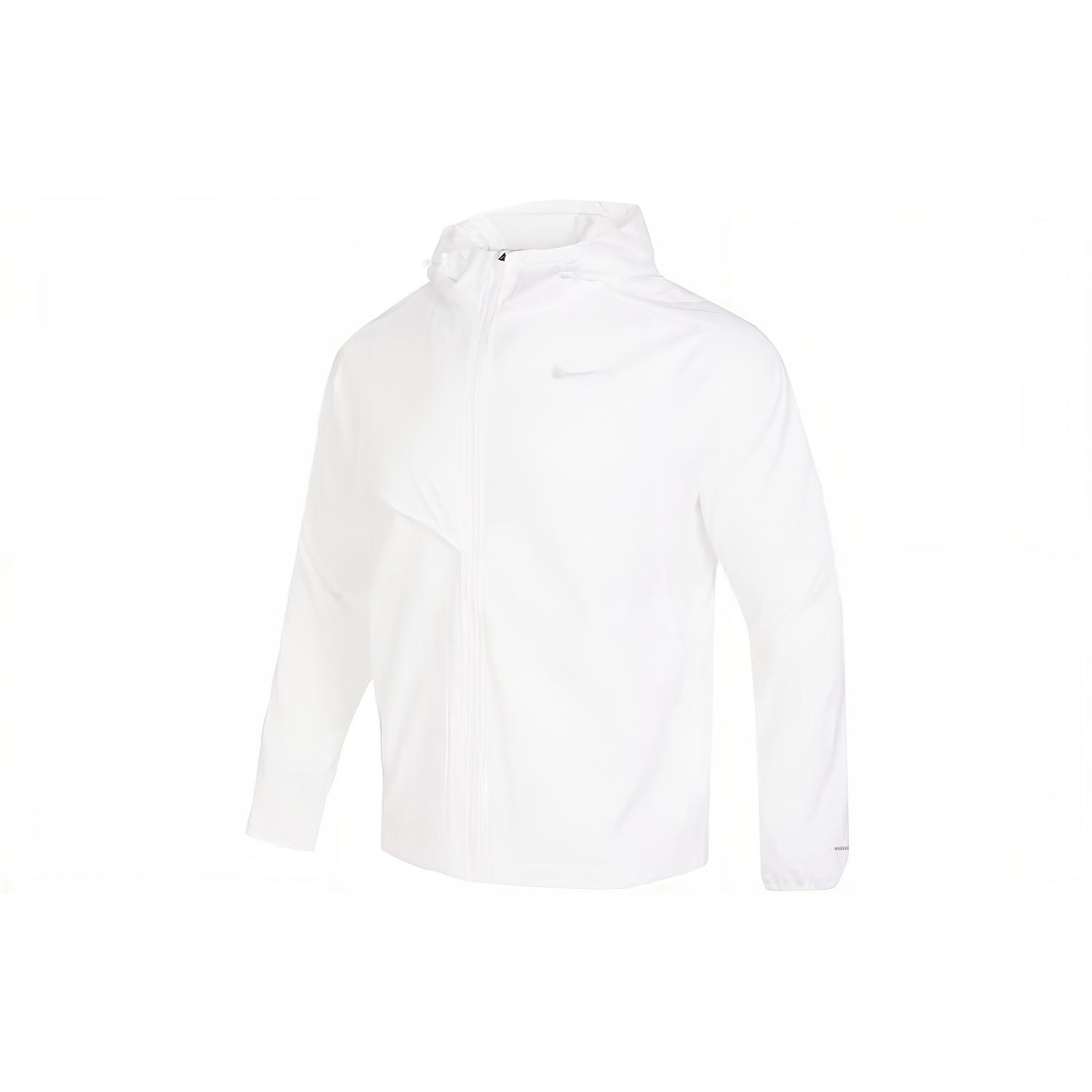 

New Nike WINDRUNNER Jacket Men s White FB7541-100 XL