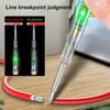1/2/3pcs Intelligent Voltage Tester Pen 24/70-250V Induction Power Detector Pen Electric Indicator Screwdriver Indicator Tools