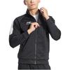 Li Ning Zip Up Stand Collar Sports Casual Jacket Unisex Jacket Black YWDT105-1