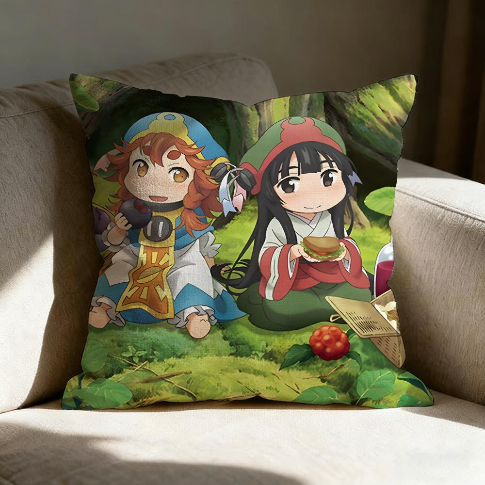 H-Hakumei And Mikochi ANIME Pillow Case Pillowcase, Double-sided Printed, Sofa Cushion, Bedroom Headboard Pillow