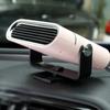 12/24 V Car Heater Car Heater Defogger Plug In Cigarette Lighter Mini Car Heater Defroster ABS Car Heaters Fan Defogger Anti-Fog
