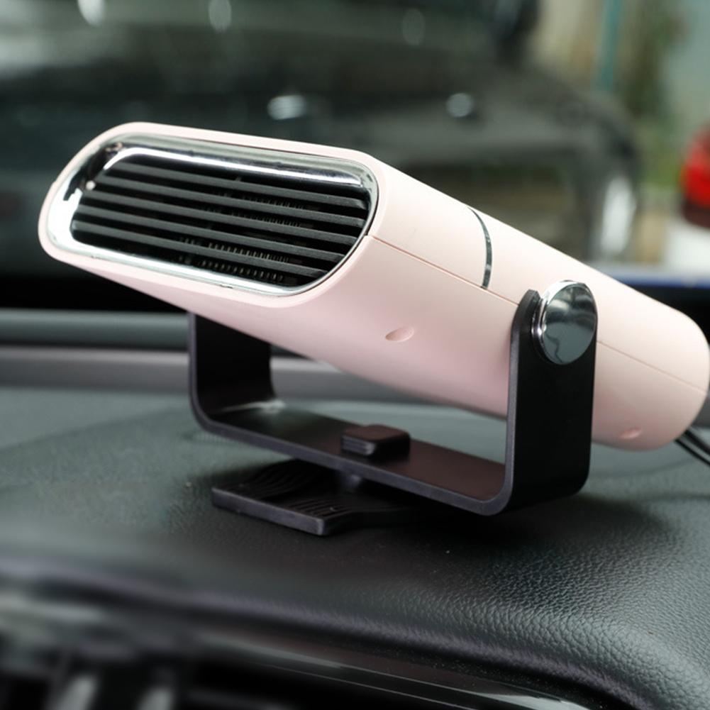 12/24 V Car Heater Car Heater Defogger Plug In Cigarette Lighter Mini Car Heater Defroster ABS Car Heaters Fan Defogger Anti-Fog