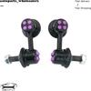 2Pcs Rear Stabilizer Sway Bar Stabilizer Link For 2002-2006 Acura RSX 2.0L L4
