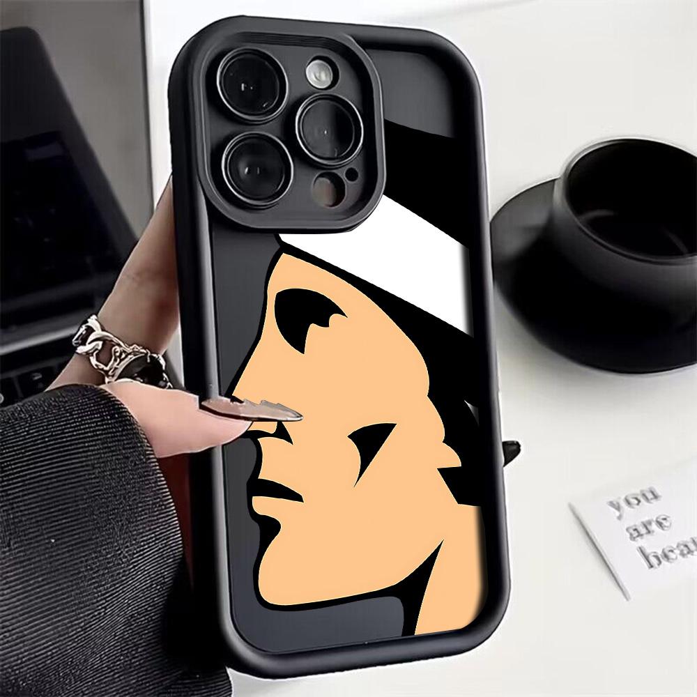 Phone Case for iPhone 17 16e 16 15 14 13 12 11 Pro Max Mini XR XS 7 8 Plus Soft TPU New Club Social Y Deportivo Colo Back Cover