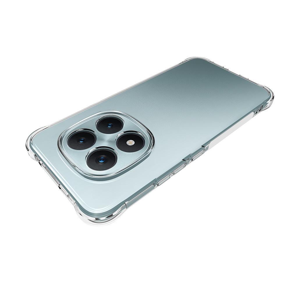 For Xiaomi Poco M8 Pro 5G/Redmi Note 15 Pro+ 5G (Global) TPU Phone Case Non Slip Transparent Mobile Phone Cover