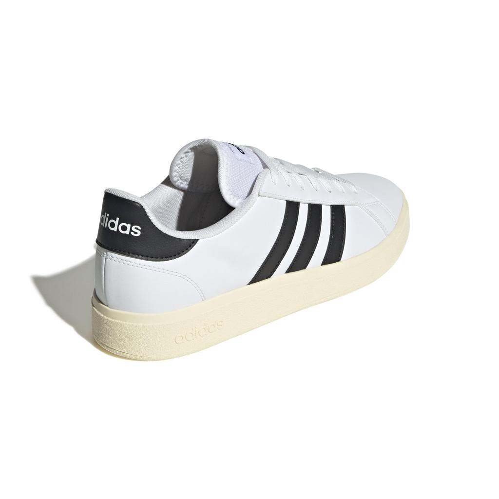 Adidas Grand Court TD Lifestyle LIT50 Footwear Vanilla Size Cm Sneakers, White/Core Black/Warm (JQ0525), 29.0