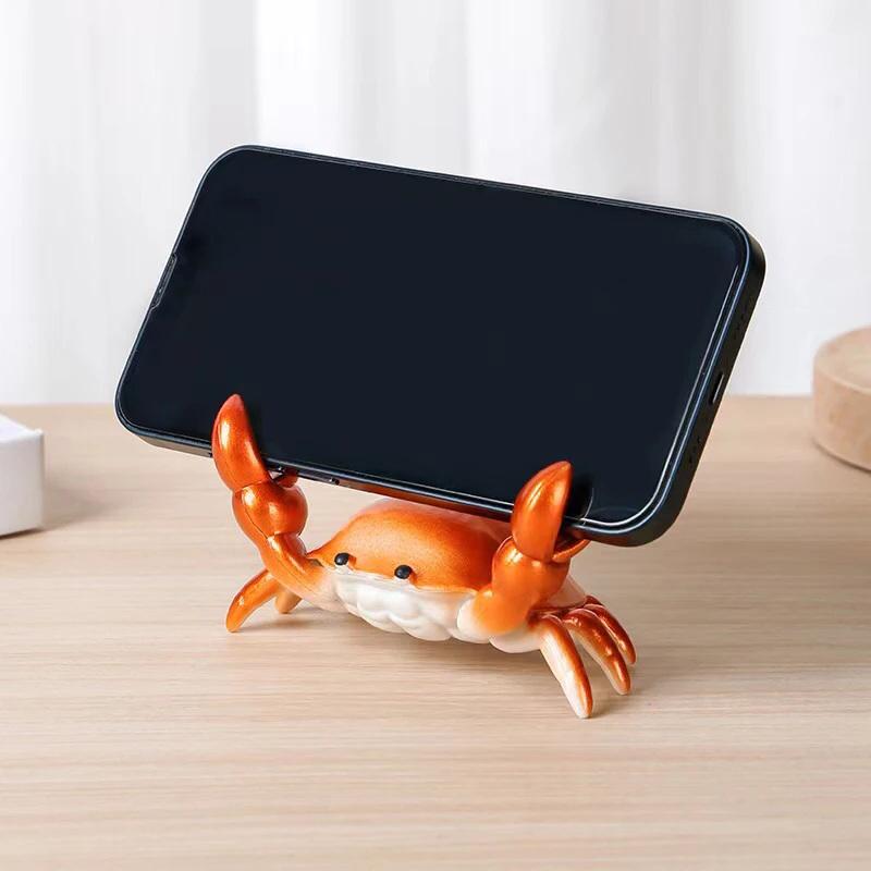 Multifunctional Weightlifting Crab Pen Holder Storage Item Lifting Pen Holder Desktopcreative Personalized Decoration Model Gift