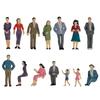 Painted Figures Lifelike Painted Figures for G Scale Model Trains Set of 10 Passenger Figures for Authentic Look