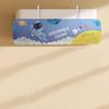 1 Set Air Punch Free Multiple Conditioner Windshield Angle Adjustable PP Air Conditioner