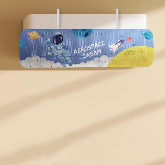 1 Set Air Punch Free Multiple Conditioner Windshield Angle Adjustable PP Air Conditioner