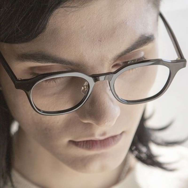Oddeyewear ELFO GLASSES SCHWARZ